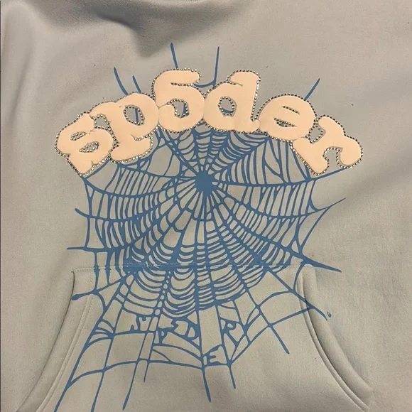 Blue s5der hoodie 100% cotton (Unused)